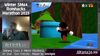 WSRM2025 - Shining Stars 2: Mirror Madness 69 Star by Altaria26