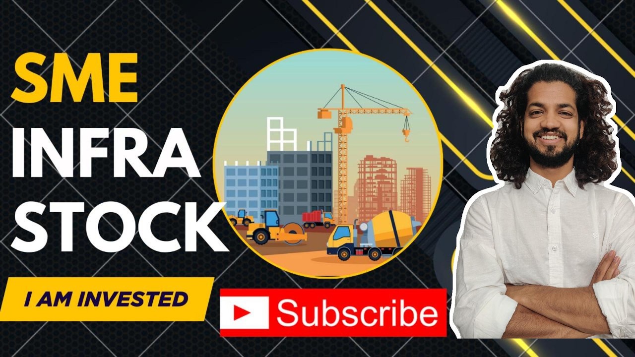 Best SME Stock to Invest in 2025 | Massive Infrastructure Opportunity 
