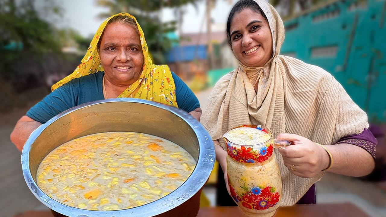 ANCIENT VILLAGE DRINK FOR SUMMER | KING OF ALL FRUIT | COUNTRY KITCHEN