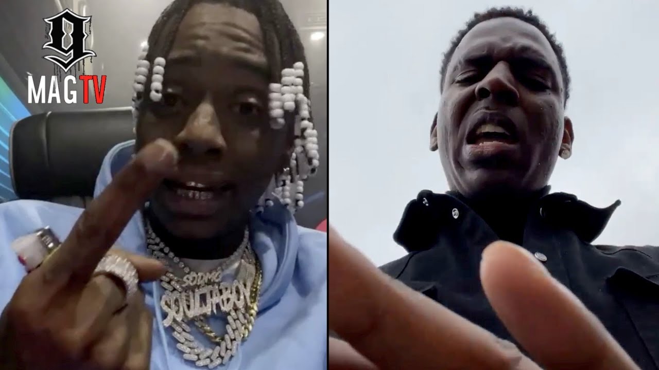 Soulja Boy Calls Out Young Dolph For Claiming He's An Independent Artist! 🧢