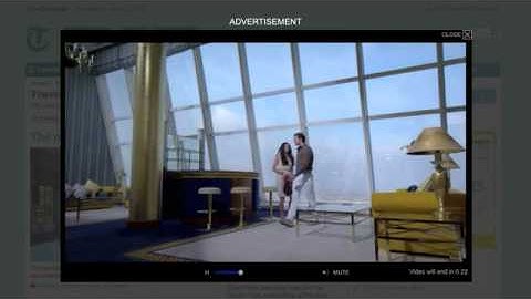 D:30 Video Interstitial Ad