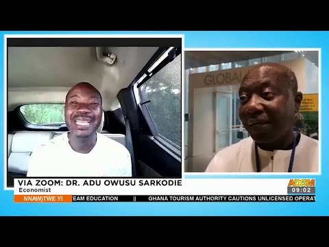 What IMF deal can reduce Ghana's Hardship - Nnawotwi Yi on Adom TV (22-10-22)