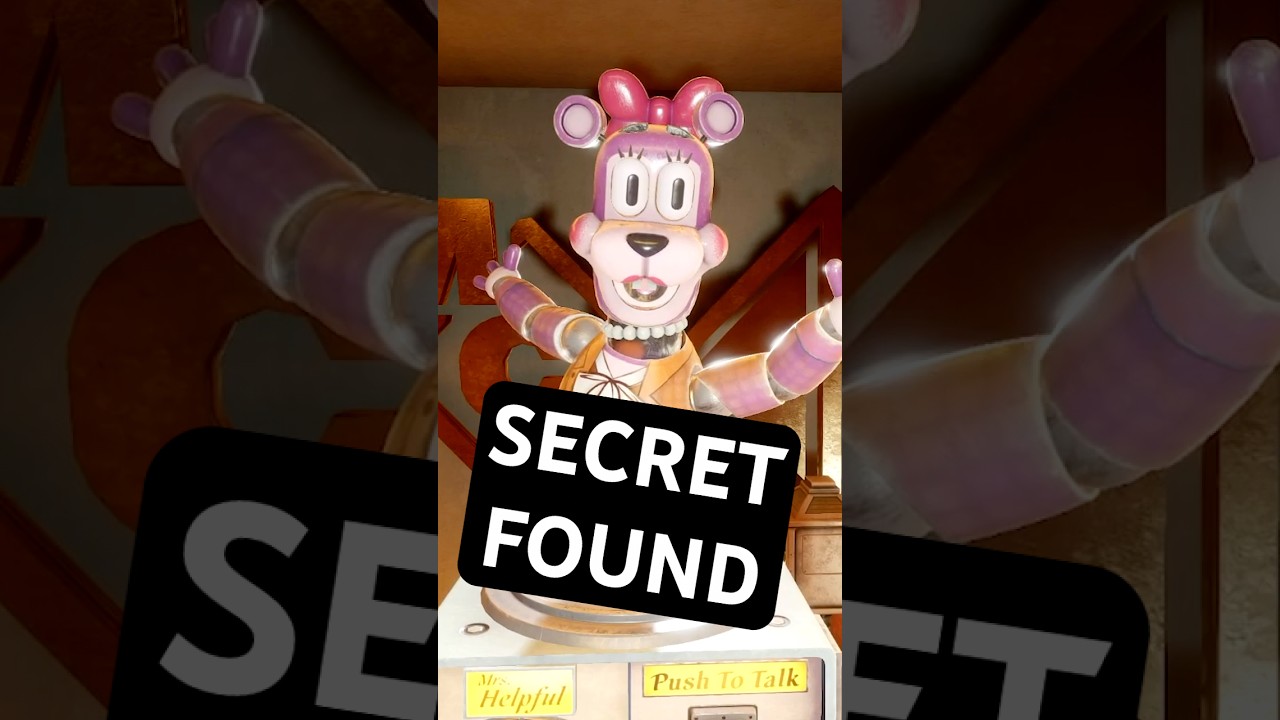 Secret Jumpscare Found in SOTM