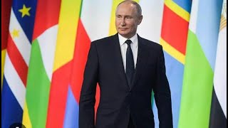 Путин на саммите Россия - Африка