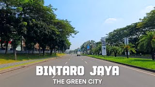 Exploring The Green City of Bintaro Jaya 🇮🇩 | Driving Tour #driving