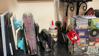 Inspired by YOU tube; Let’s Get Organized challenge