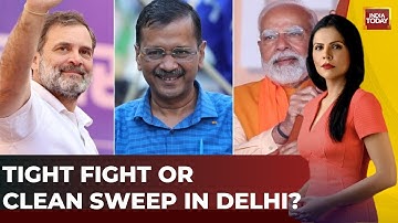 To The Point With Preeti Choudhry: A Clean Sweep Or Tight Fight In Delhi Elections ? | India Today