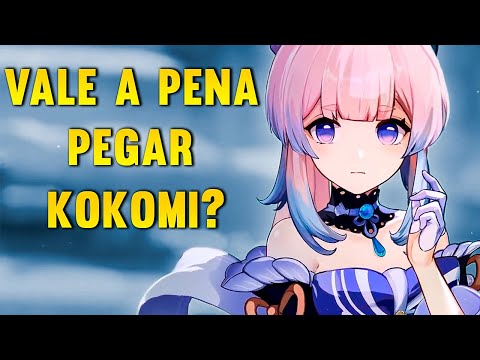 Vídeo: O kokomi será um personagem jogável no impacto genshin?