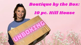 Unboxing Haul: Boutique by the Box 10 pc. Hill House Box! I will be buying this box again!