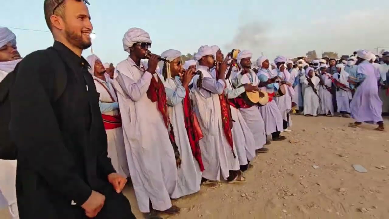 فزعة زاوية كنتة قرص💥 حفرة الشمس اسبوع الهادي 2025 🇩🇿 