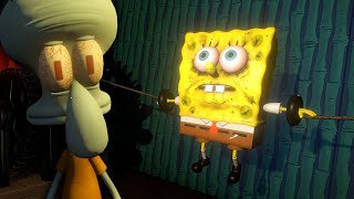 SQUIDWARD WENT INSANE!!!! (Spongebob Horror) || Sinister Squidward - Full Gameplay - No commentary