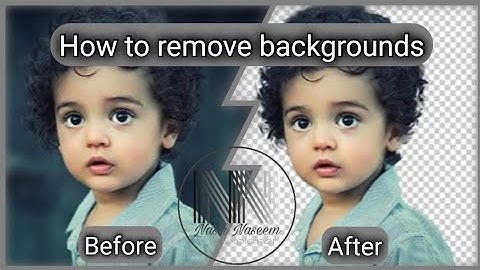 How to remove the background of your pictures in just one click?