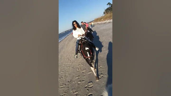 Horseback Riding Jeckyl Island Ga