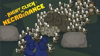 Biggest Army Ever!  Right Click to Necromance Gameplay