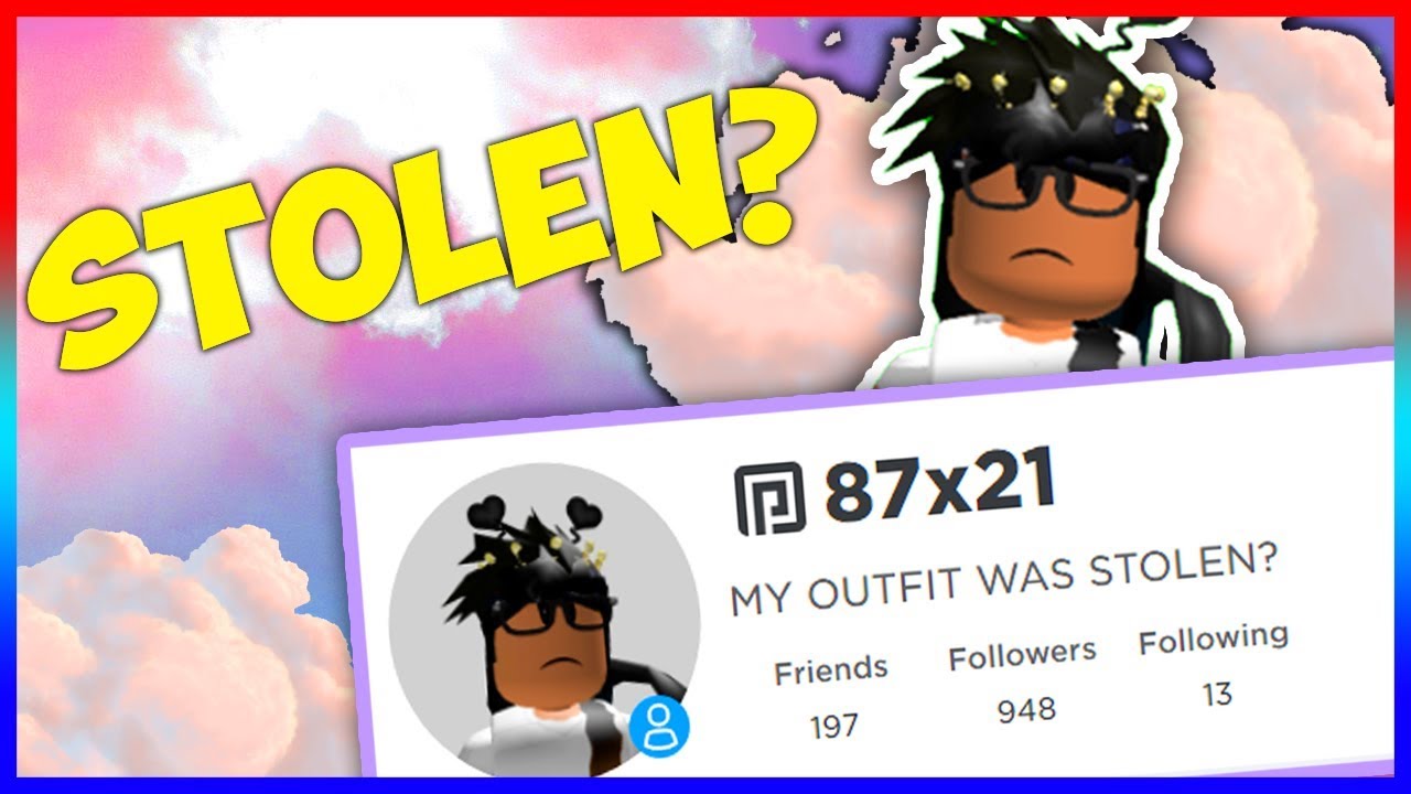 Roblox Stealing Outfits Youtube - roblox goinglimited