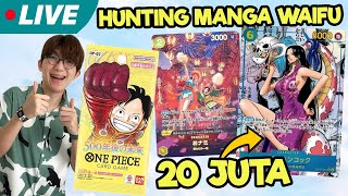 MANGA WAIFU PERTAMA!! BOA HANCOCK 20 JUTA! Unboxing Kartu One Piece OP-07