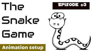 Snake Game in Javascript | Episode #3 | Animation Setup