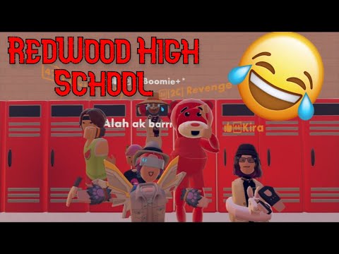 My first day at RedWood High School - RecRoom