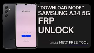 Samsung Galaxy A34 5G FRP Bypass | Android 14 Remove Google Lock 2024
