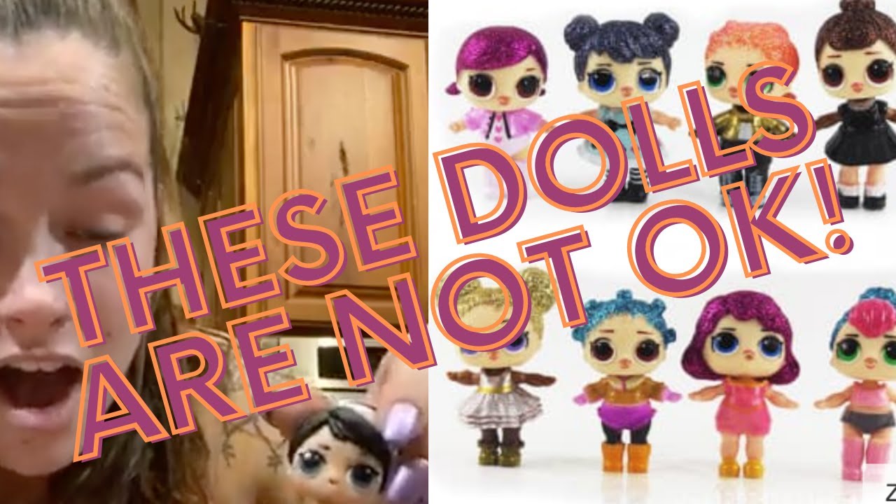 LOL Surprise Dolls' Outfits in Ice Cold Water Cause Panic in Parents