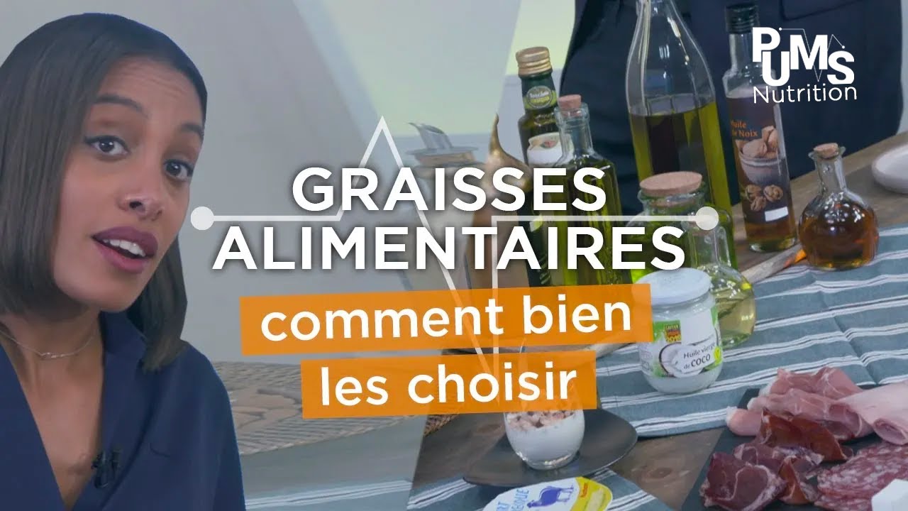 BONNES OU MAUVAISES GRAISSES, notre diététicienne nous aide à faire la différence.