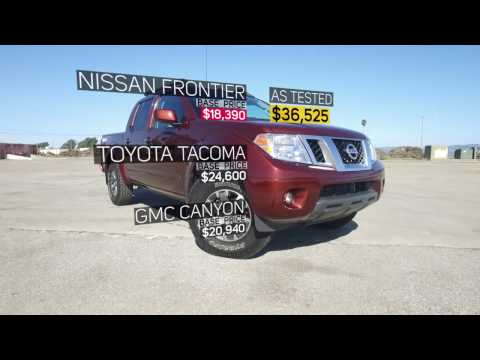 Unboxing 2017 Nissan Frontier - An Old School Truck