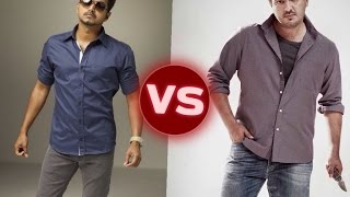 Who is your favorite actor? vijay thalapathy or ajith thala | ( like,unlike )