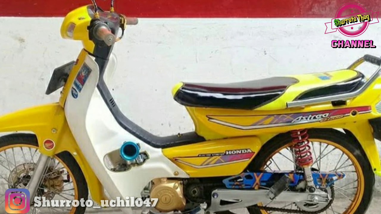 Modif Legend Motor Astrea Grand Part 2 Mantul Mantul YouTube