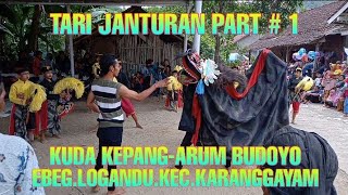 TARI JANTURAN ARUM BUDOYO EBEG LOGANDU KARANGGAYAM