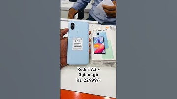 Redmi A2+ 3gb 64gb #xiaomi #redmia2plus #model2023 #mobile #2023 #phone #latestmobile #trending