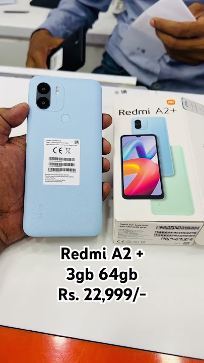 Redmi A2  3gb 64gb #xiaomi #redmia2plus #model2023 #mobile #2023 #phone #latestmobile #trending