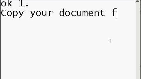 text from word to tiny mce