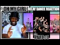PRO DANCER REACTS TO (OH MY GIRL) RELAY DANCE | 릴레이댄스 오마이걸OH MY GIRL - Nonstop | SSFWL | REMEMBER ME