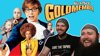 AUSTIN POWERS IN GOLDMEMBER (2002) TWIN BROTHERS FIRST TIME WATCHING MOVIE REACTION!