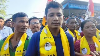 Hathai Kotor Khamting bari 43 families ni 155 voters Juda Bodol yakarwi Tipra Motha Bana Romkha