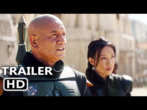 THE BOOK OF BOBA FETT Trailer (2021) Temuera Morrison, Ming-Na Wen, Star Wars Se