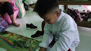 unboxing sepatu pro att