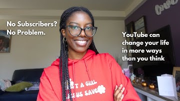 How YouTube changed my life with LESS than 500 subscribers |✨My YouTube Journey✨