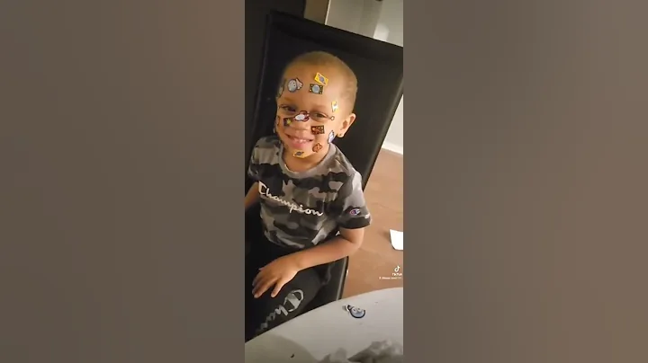 Jaxons The sticker monster..!