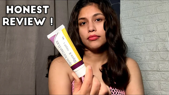 Glycolic Cream Review | Glyco 6 cream Experience 