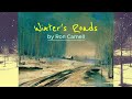 Winters roads by ron carnell poetry lifepoetry roncarnell