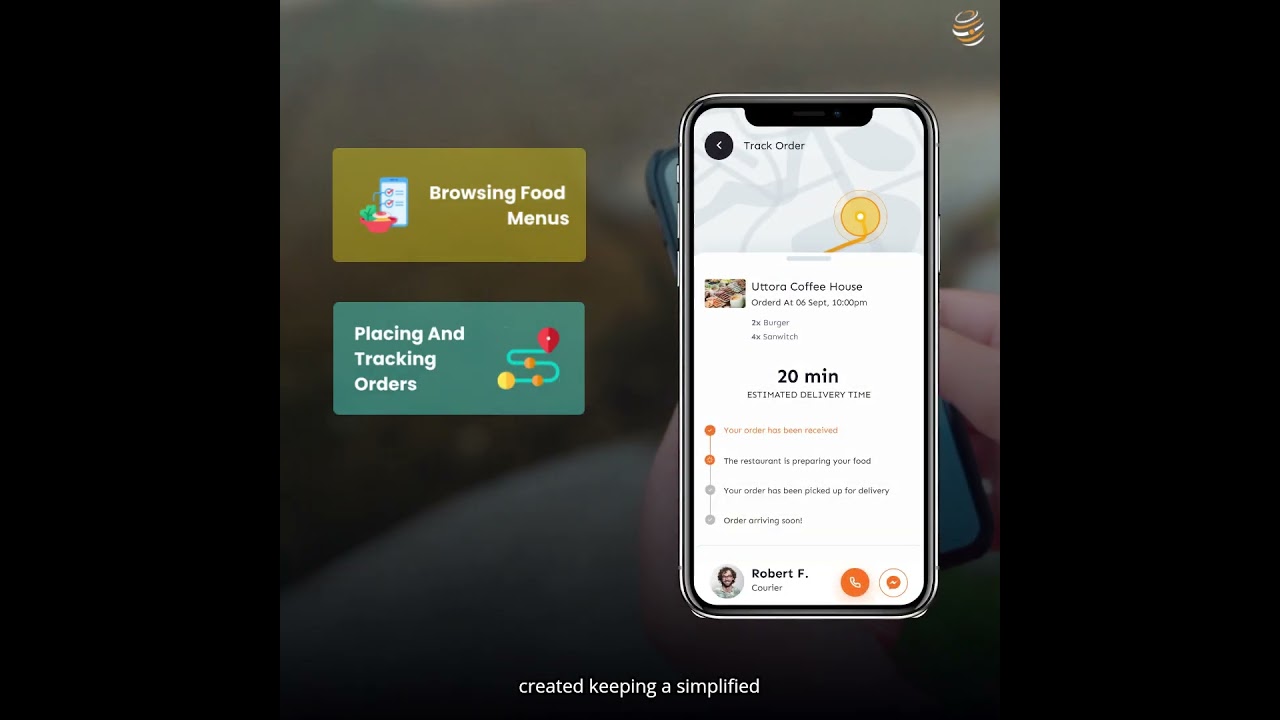 Milagro App - Food Delivery App
