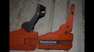 Brake Handle Repair Husqvarna 234 SG   Swapping Handle ! by Motor Diverse 80 views 3 months ago 15 minutes