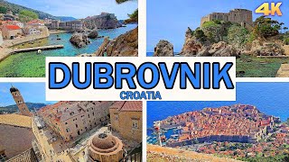 DUBROVNIK - CROATIA 2024 4K