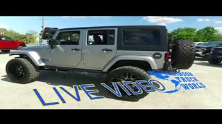 2017 Jeep Wrangler Sanford FL 43084A1
