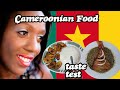🇨🇲 BEST Cameroonian Ndole &amp; Fried Fish EVER! | Mukbang &amp; African Dancing | MUST WATCH