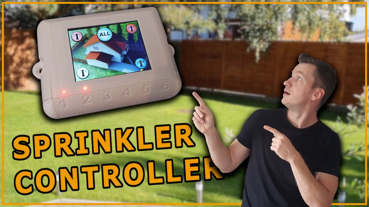 Upgrade Your Lawn with a DIY Sprinkler Controller Based on ESP8266 ...