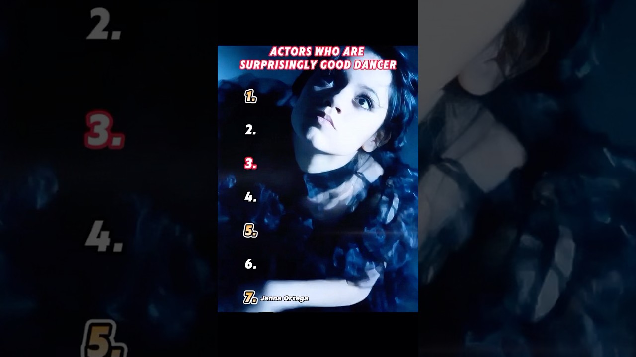 Actors Who Are Surprisingly Good Dance 