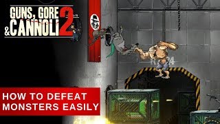 Guns Gore and Cannoli 2 - How to Survive The Secret Base Fight Challenge