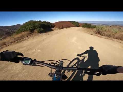 Mountain Biking Wood Ranch Simi Valley - YouTube
